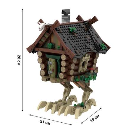 Конструктор brick labs AB-1201 из мини-блоков 1295 дет.
