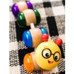 Игрушка Hape каталка Волшебная гусеница