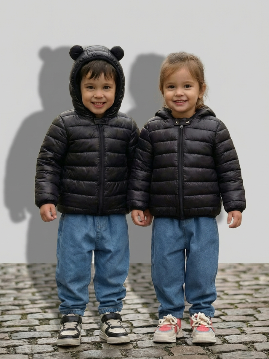 Куртка Artcher BearJacket001black - фото 2