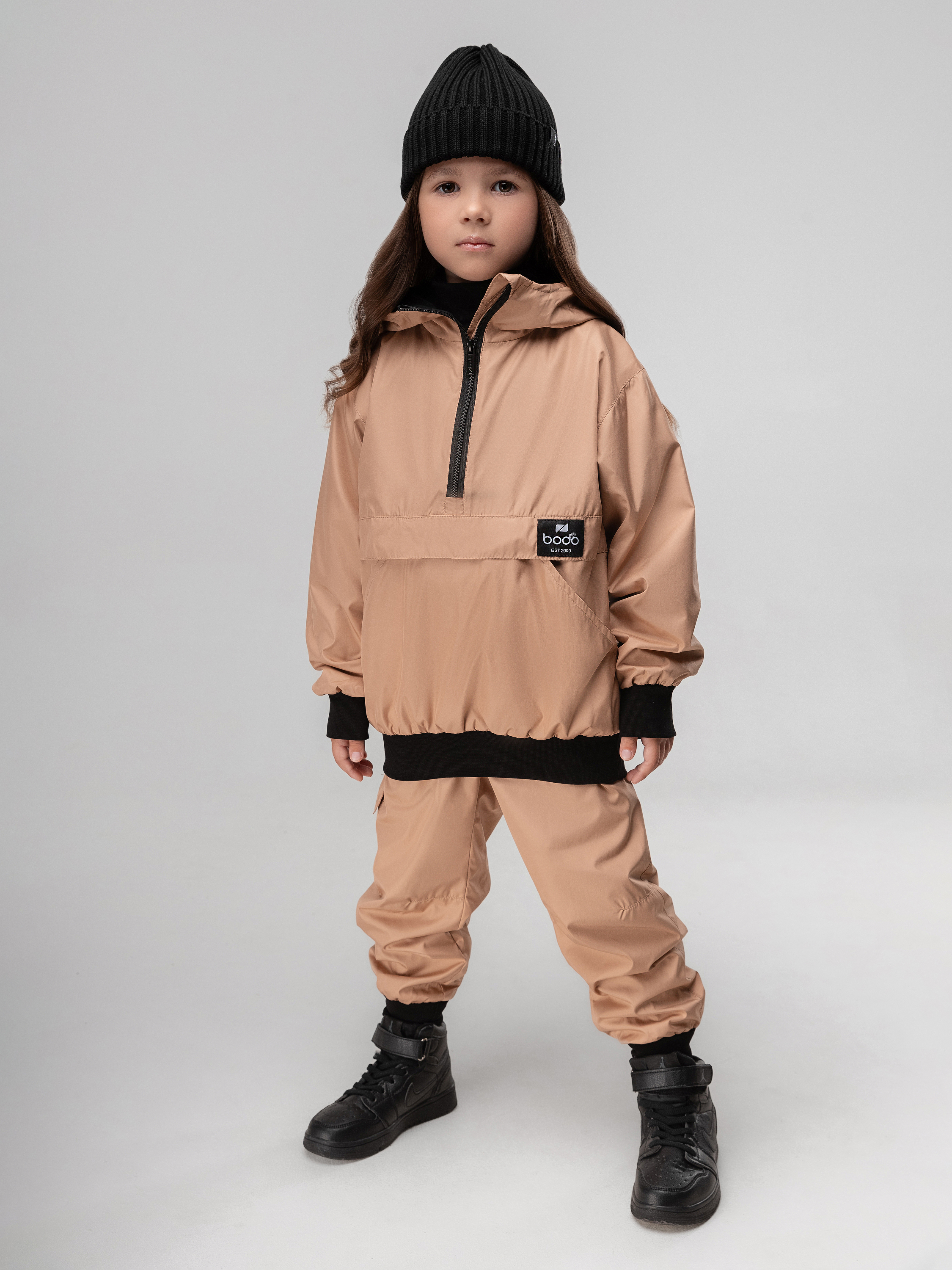 Костюм Bodo 32-52МU_бежевый - фото 1