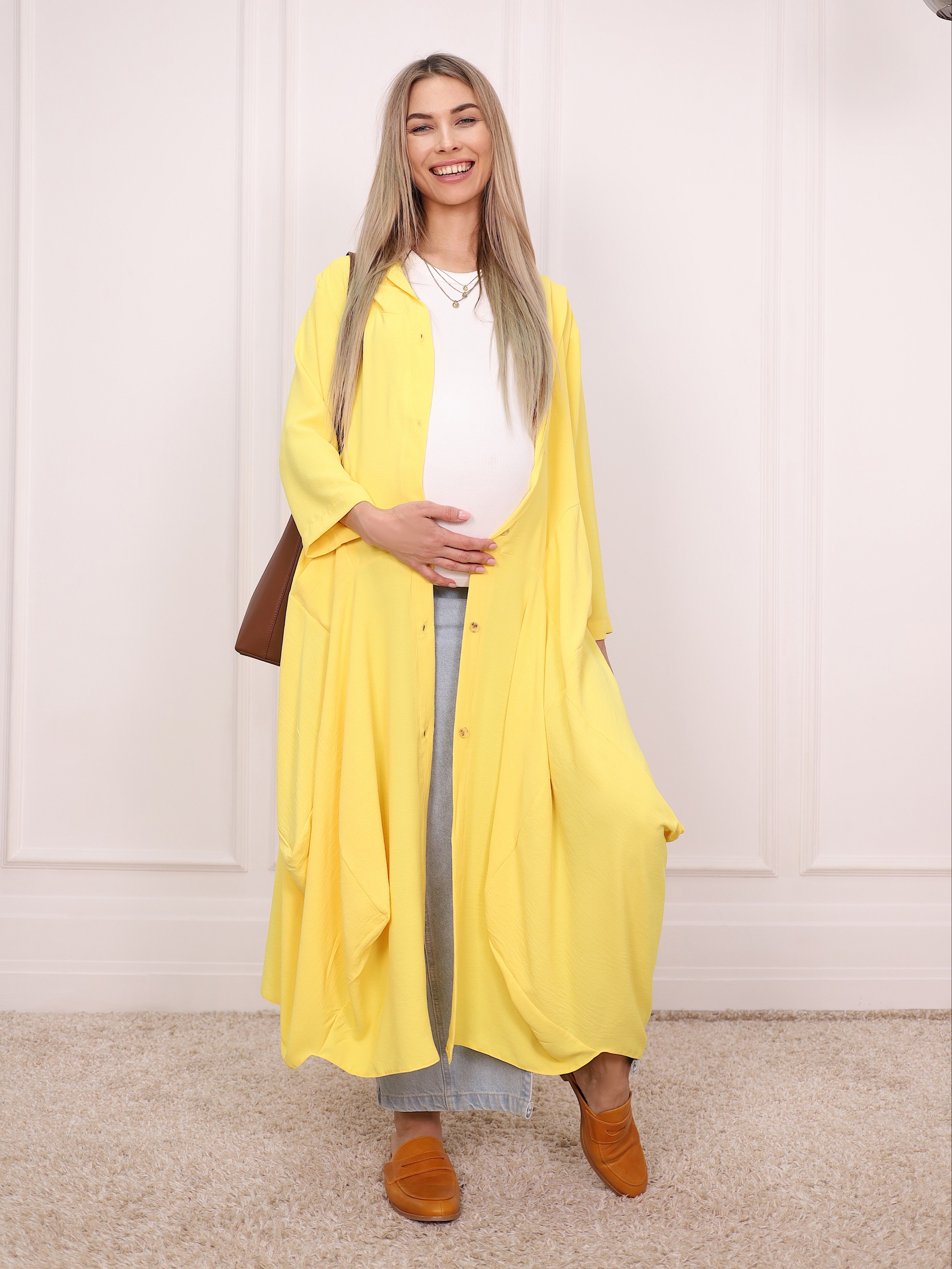 Туника Anna Queen IPBohoYellow - фото 3