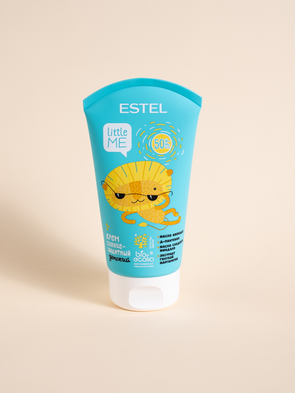 Крем солнцезащитный ESTEL Little me для лица и тела детский 150 мл - фото 4