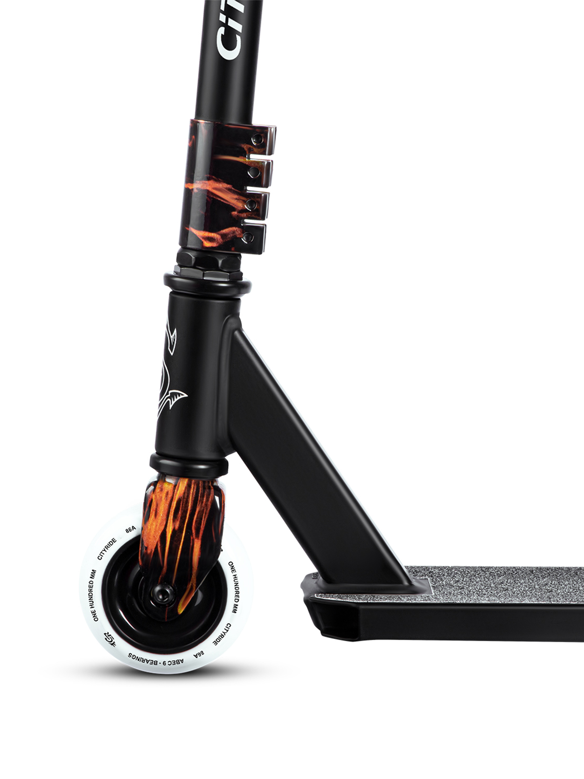 Трюковой самокат CITYRIDE двухколесный - фото 19