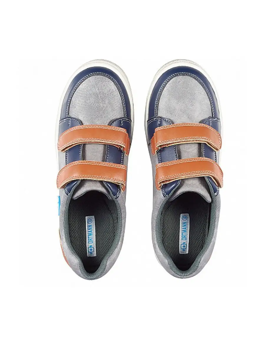 Детские ортопедические кеды Diego ORTMANN kids 23.18-DIEGO-серый - фото 5