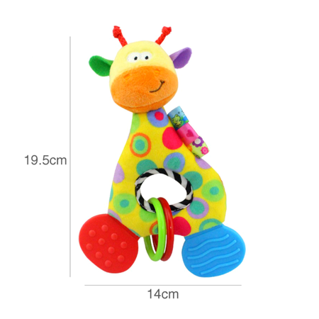 Прорезыватель SHARKTOYS