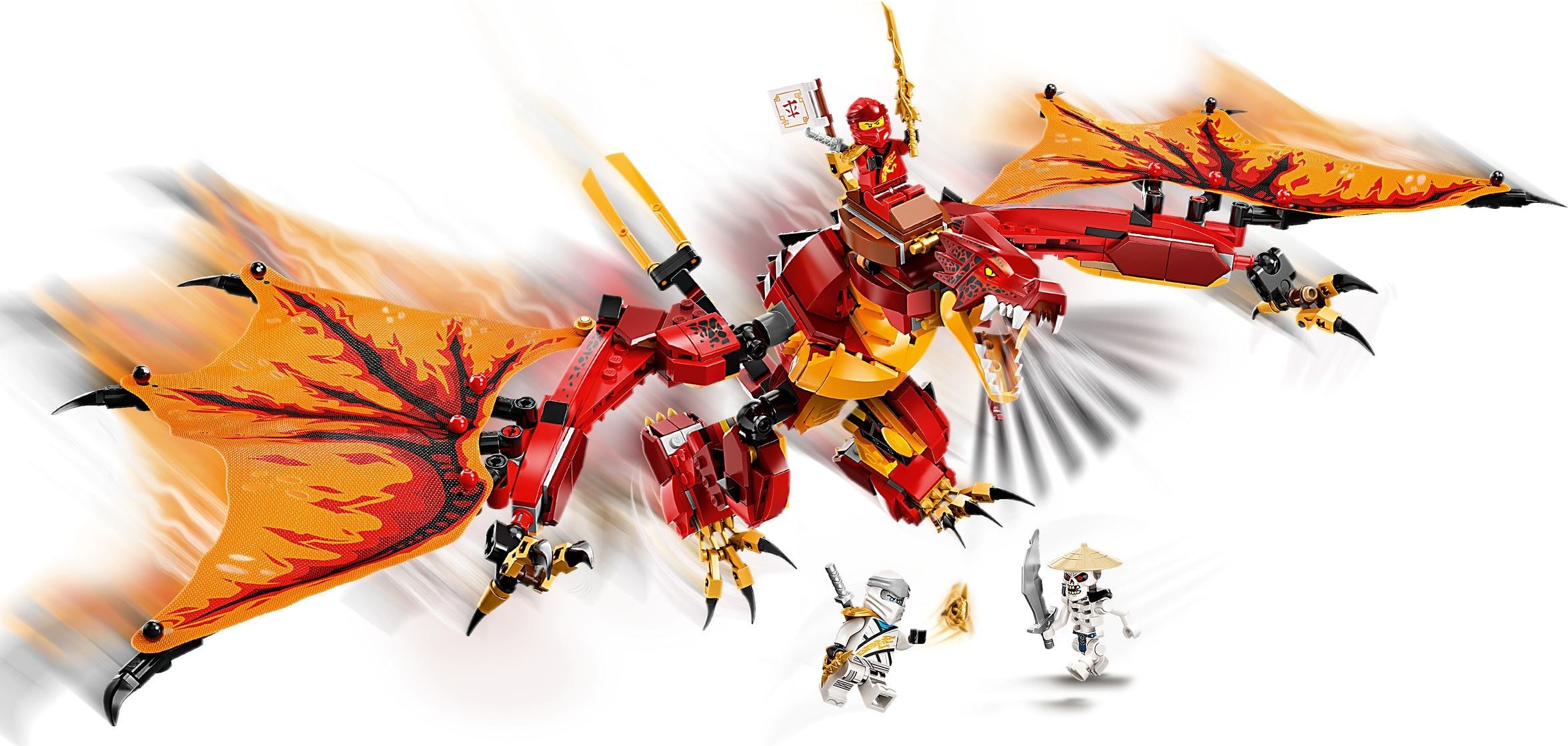 Конструктор LEGO NINJAGO 71753 563 дет. - фото 5