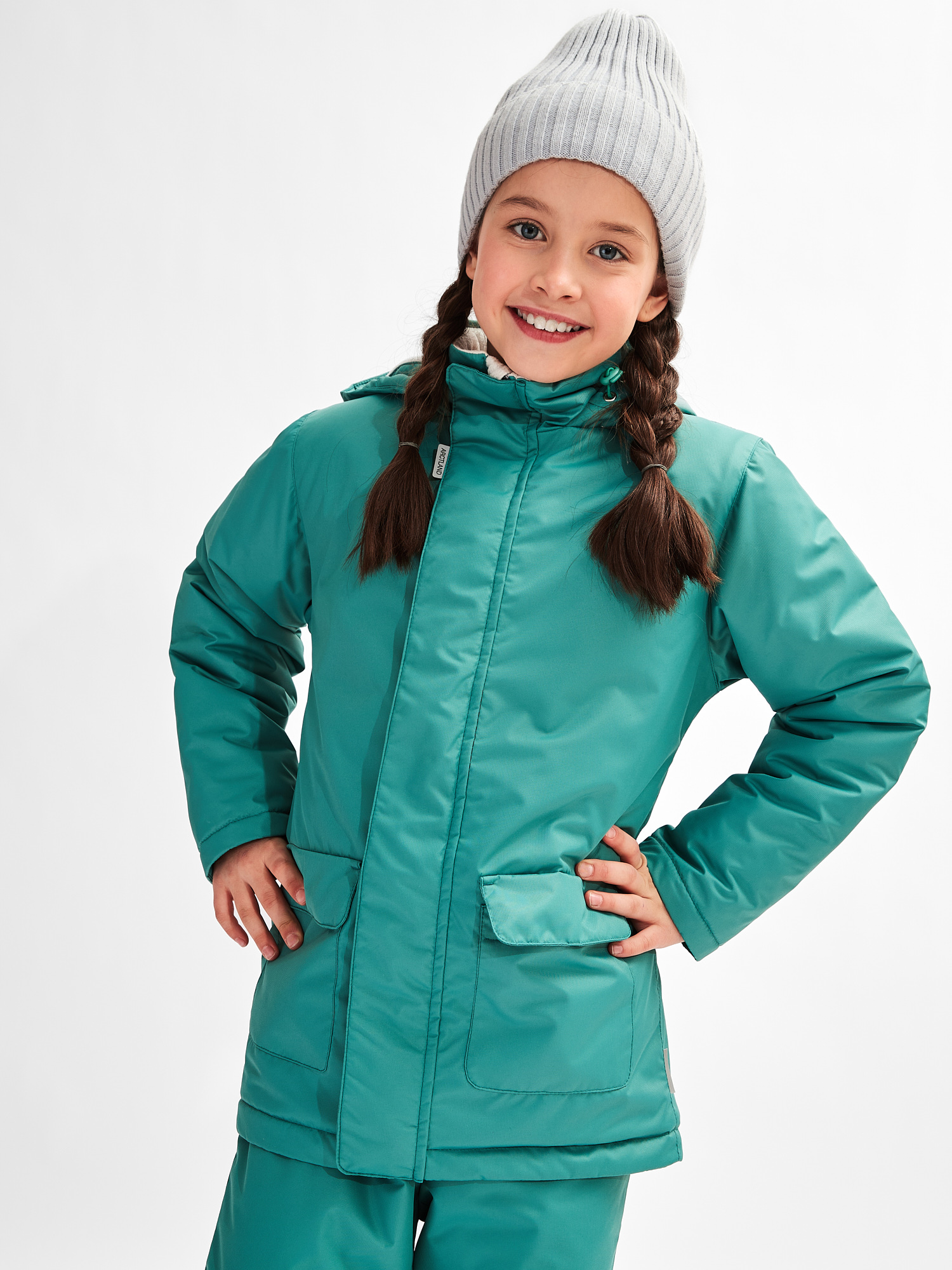 Куртка и брюки Arctland s719d_малахит - фото 4