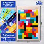 Настольная игра Лесная мастерская Тетрис