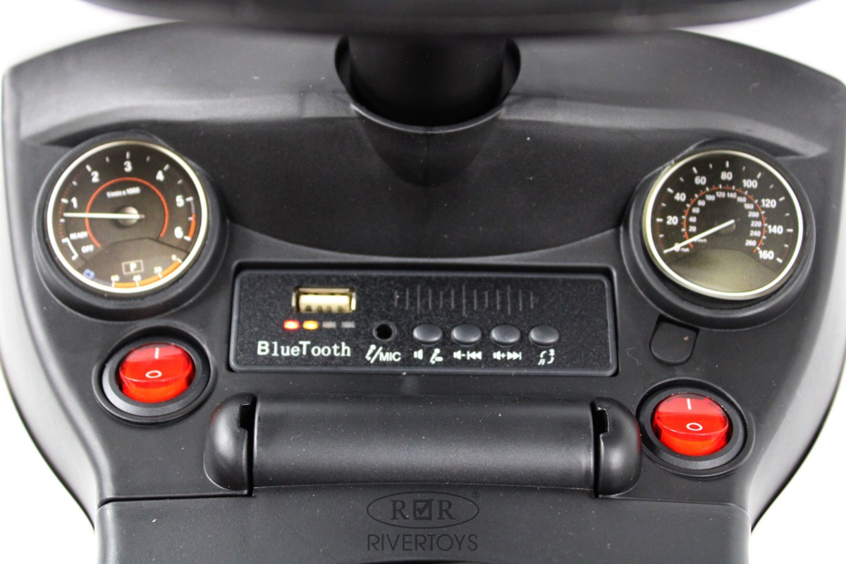 Каталка RIVERTOYS Z002ZZ-D-BLACK черный - фото 14