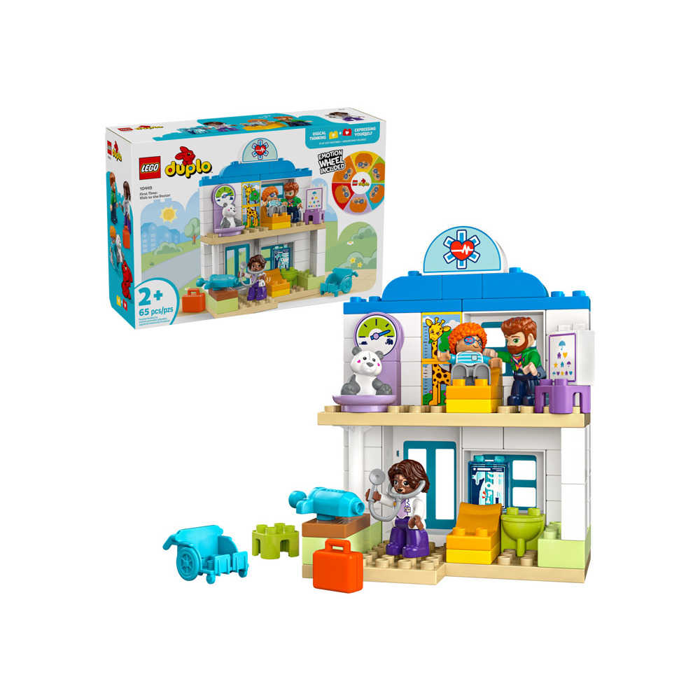 Конструктор LEGO DUPLO 22 дет. - фото 1