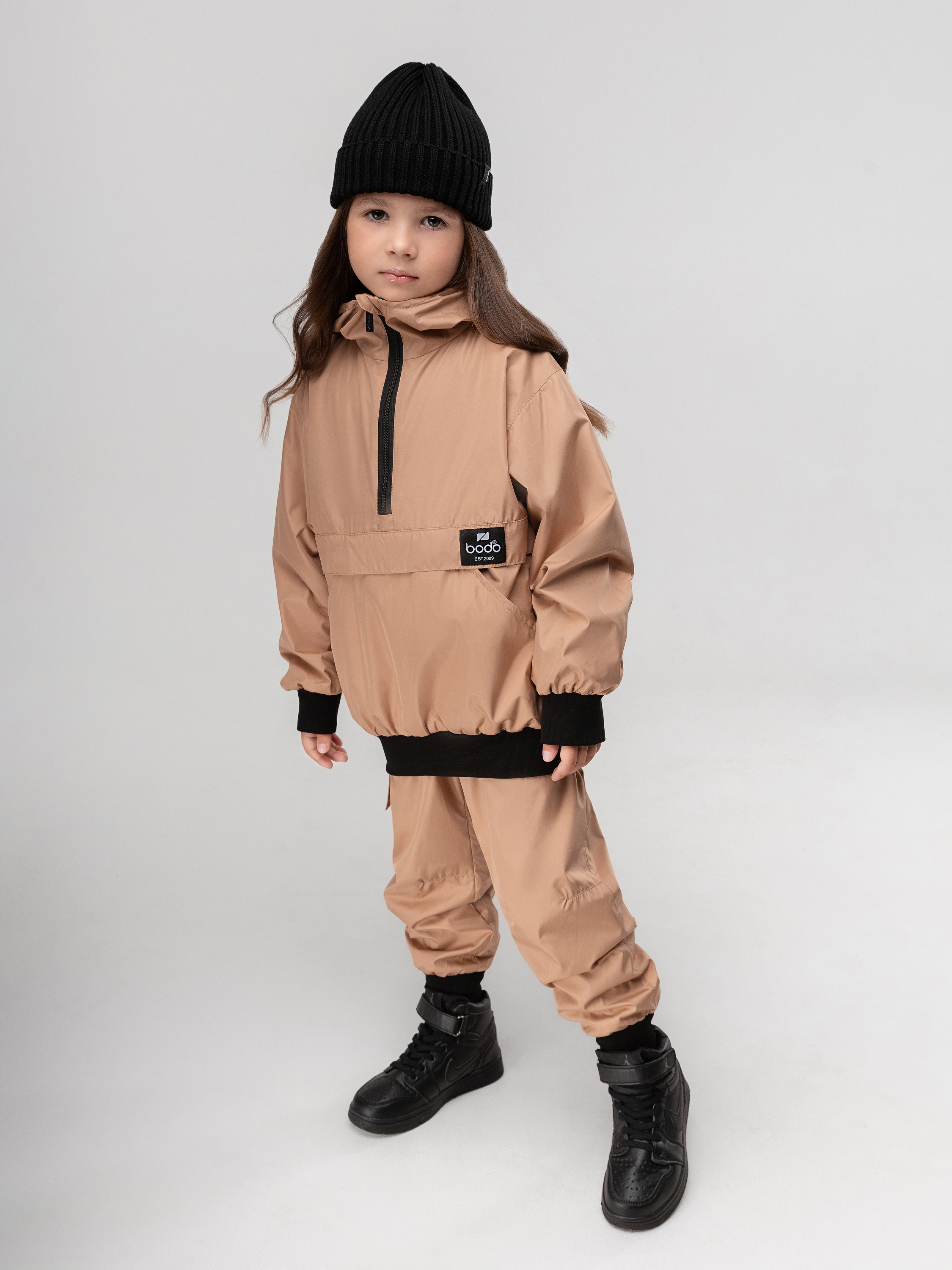 Костюм Bodo 32-52МU_бежевый - фото 5