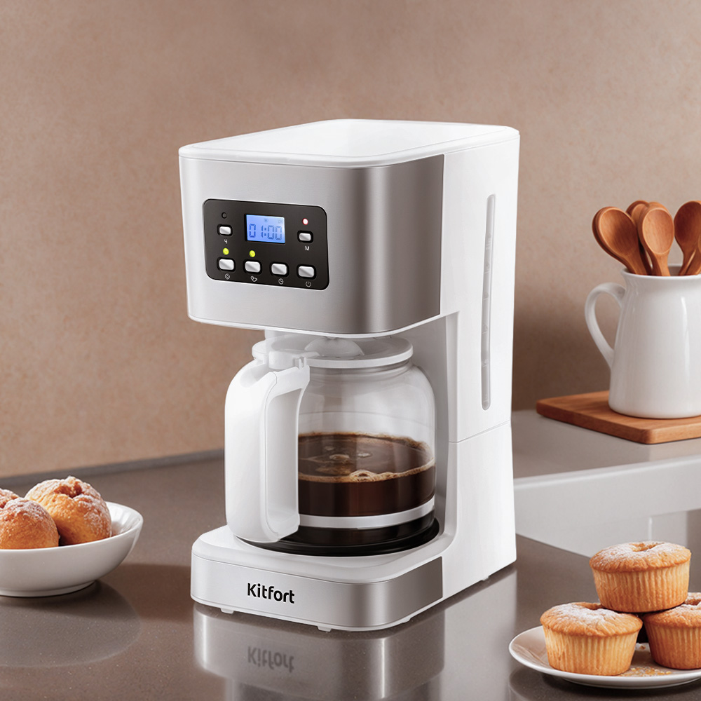 Кофеварка KITFORT КТ-7629 - фото 6
