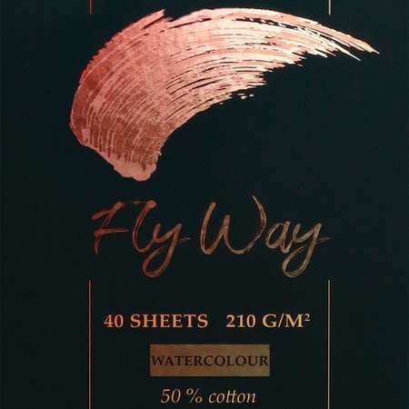 Скетчбук FlyWay 40 лист.