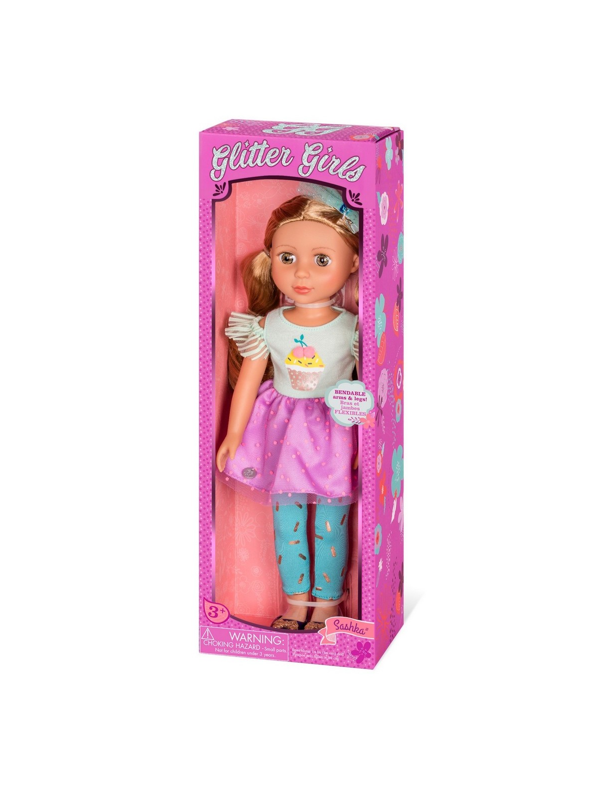 Кукла классическая Glitter Girls GG51016 - фото 9