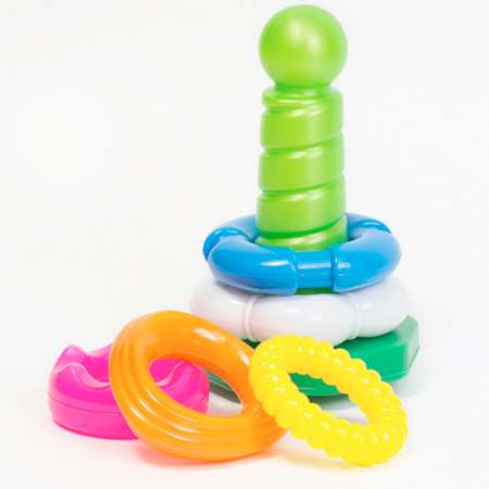Игрушка Colorplast пирамидка