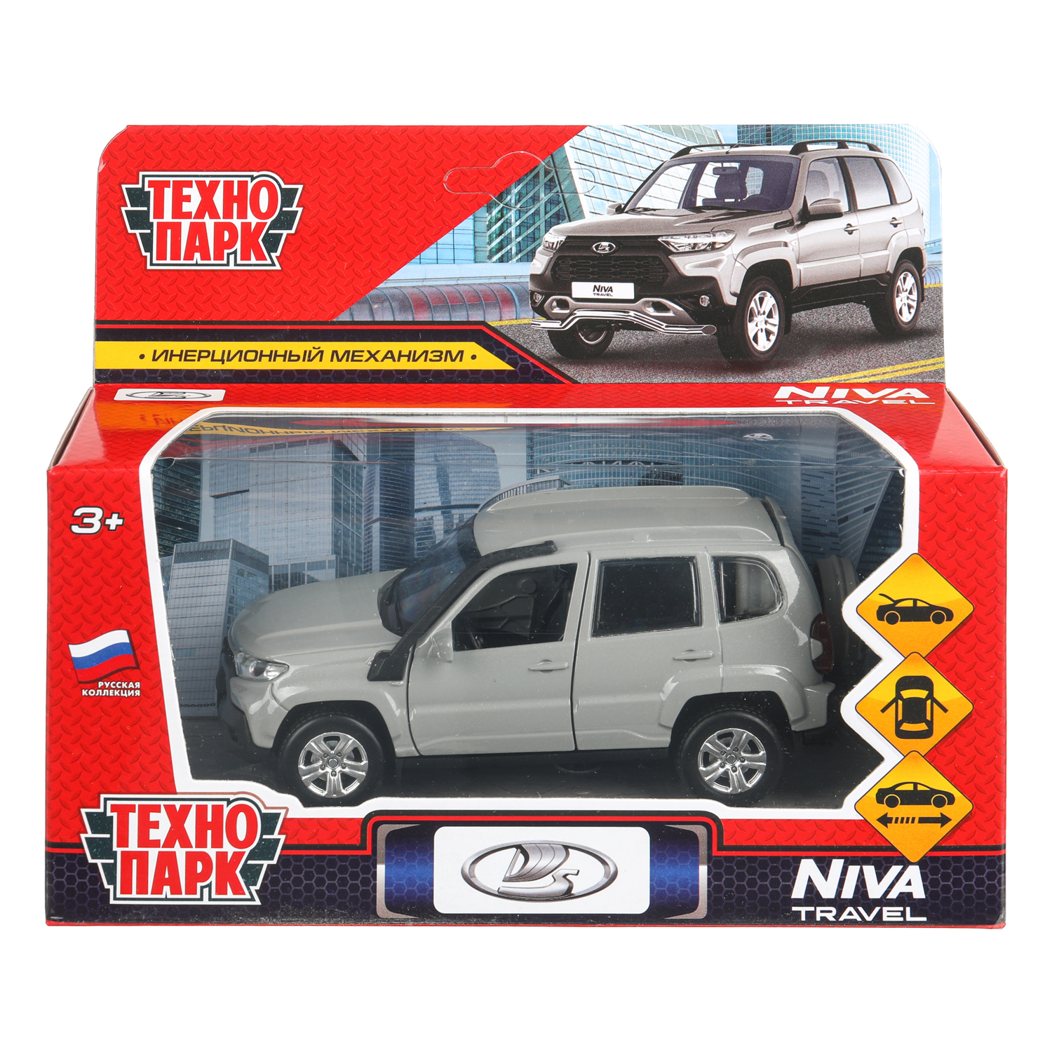 Автомобиль Технопарк LADA Niva Travel 406317 - фото 1