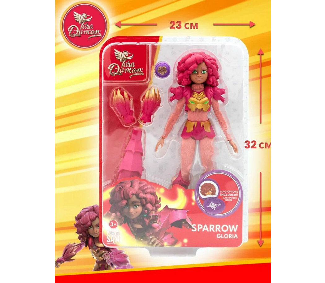 Фигурка Tara Duncan - фото 4