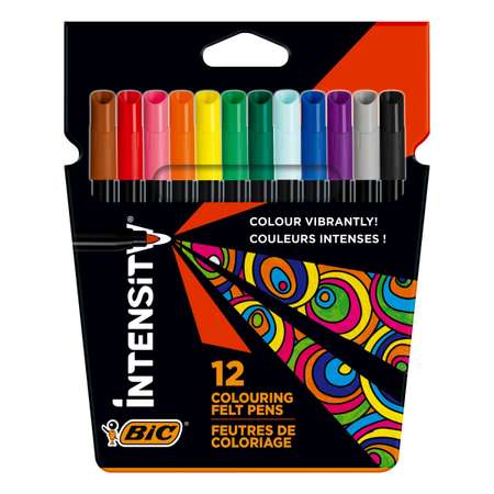 Фломастеры BIC 12 цв.