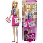 Кукла модельная Barbie Кем быть? Barbie высота 28 см