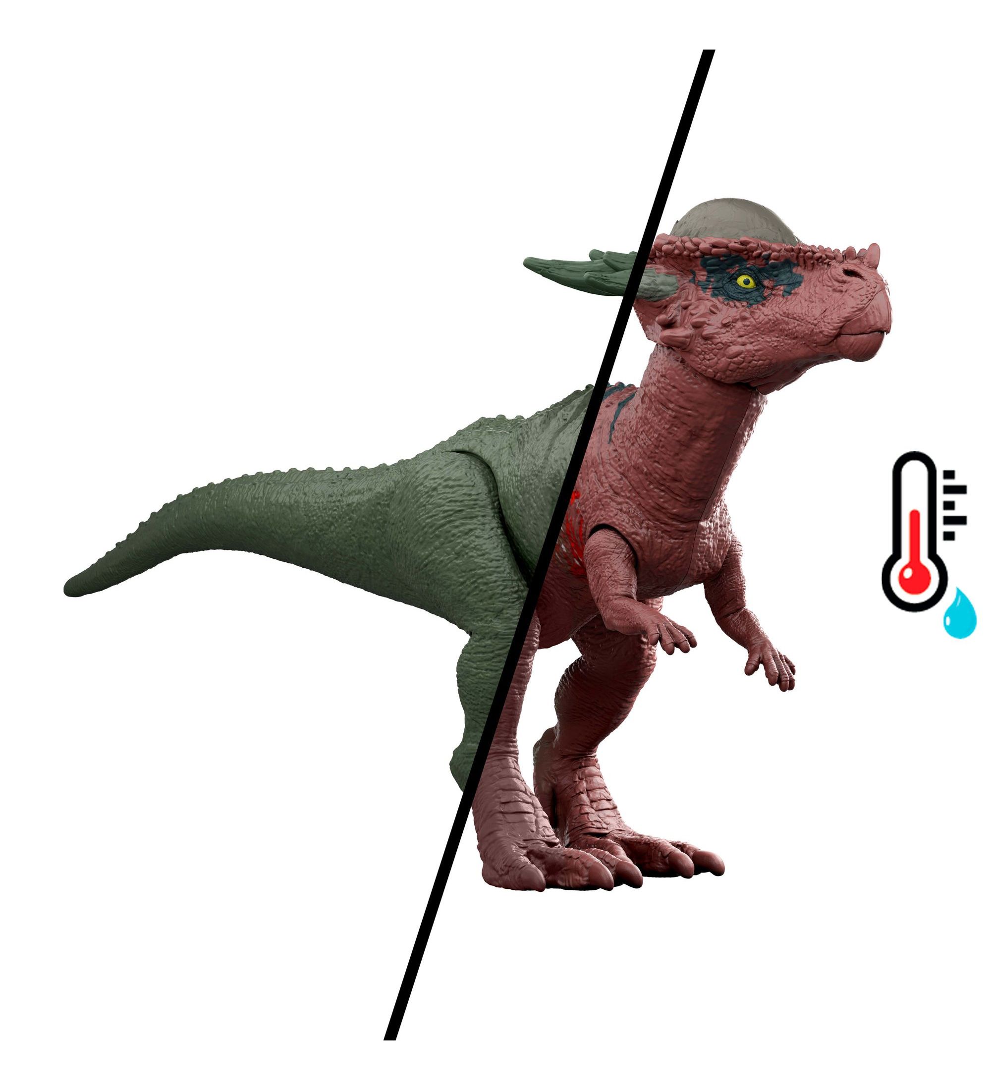 Игровой набор Mattel Dino Reveal Battle Pack в ассортименте - фото 4