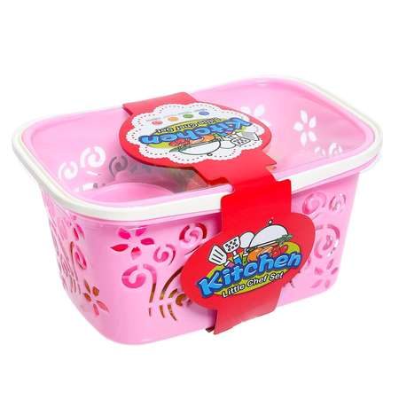 Игрушка Sima-Land посуда, продукты
