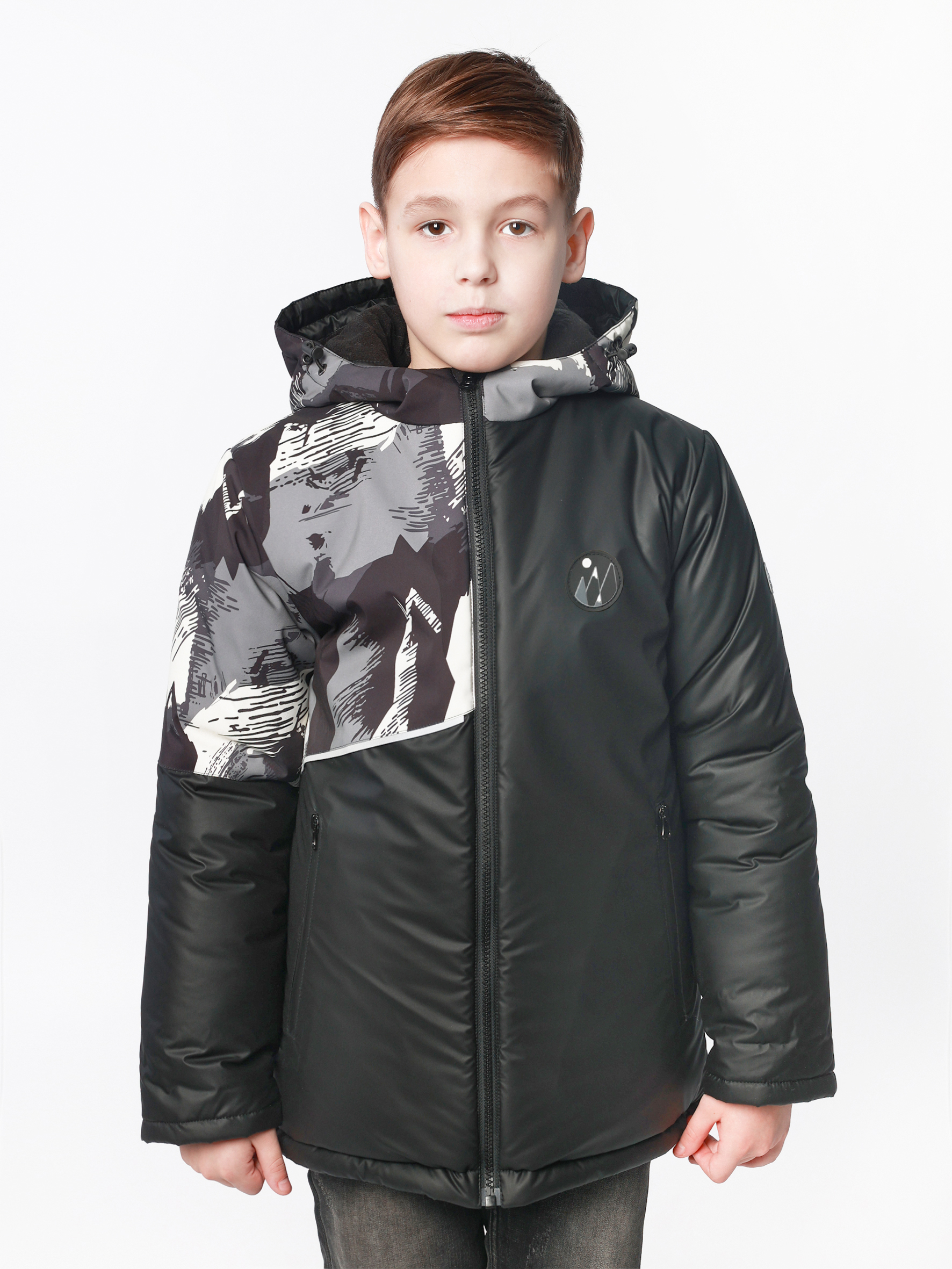 Куртка UKI KIDS 3w23-054ч - фото 1