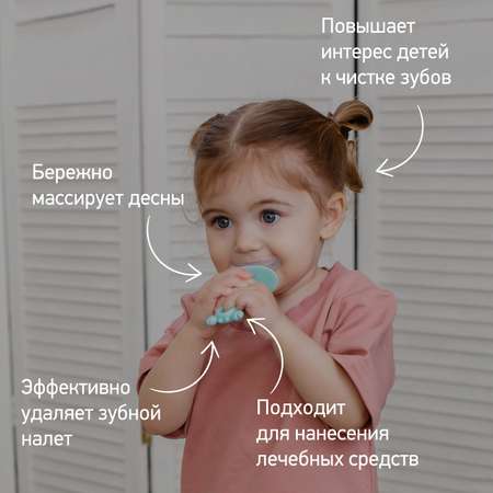 Зубная щетка классическая ROXY-KIDS