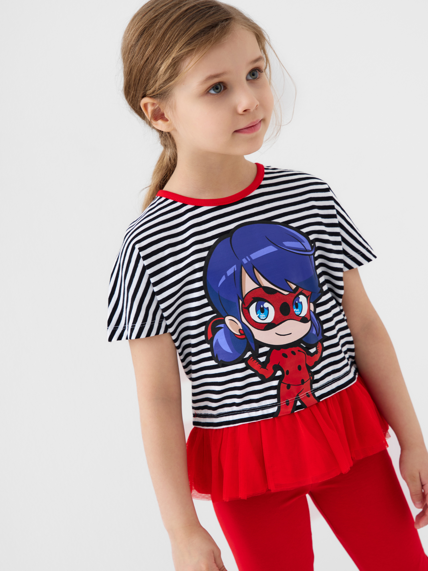 Футболка и леггинсы PlayToday 12642001 - фото 2