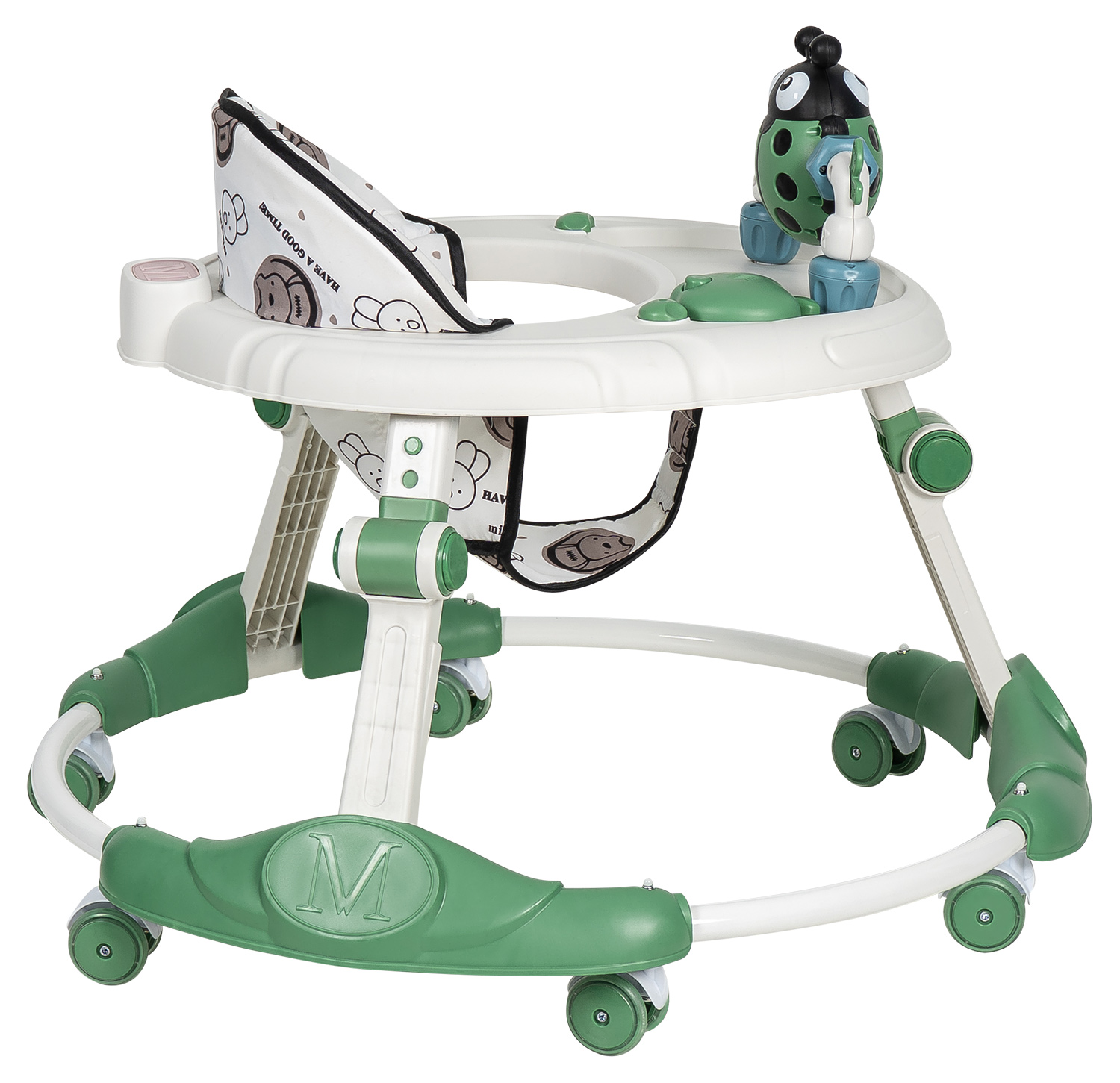 Ходунки Farfello A3 зеленый - фото 8