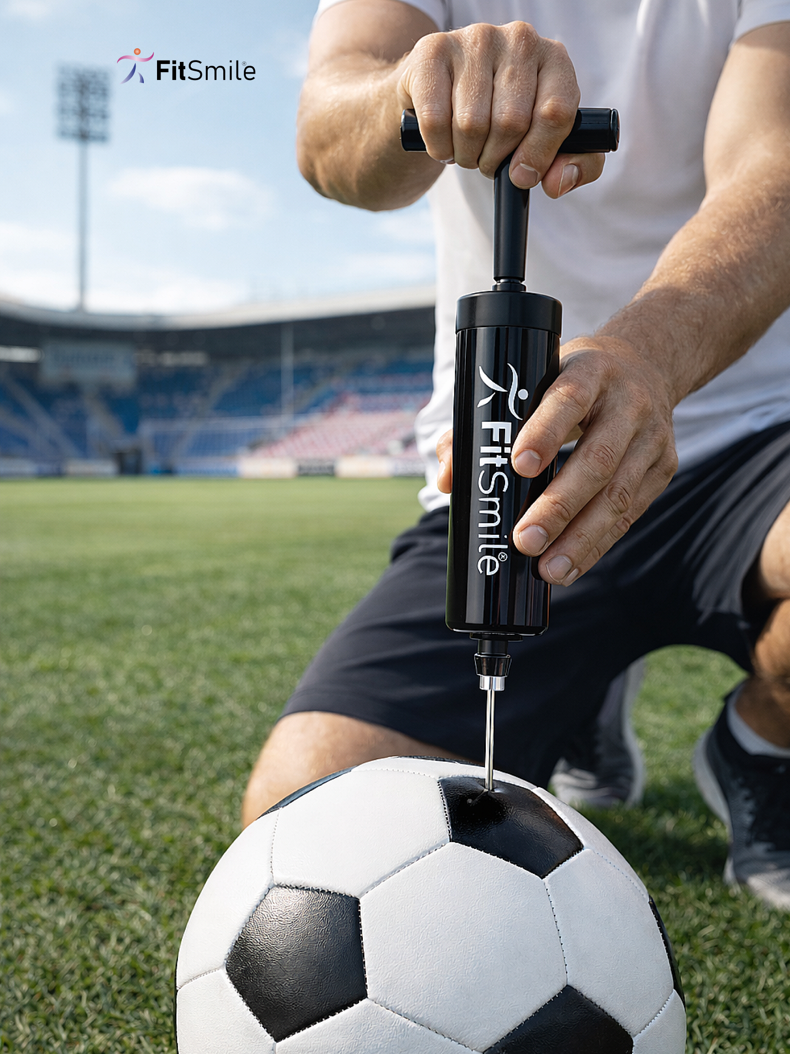 Спортивный мяч FitSmile - фото 8