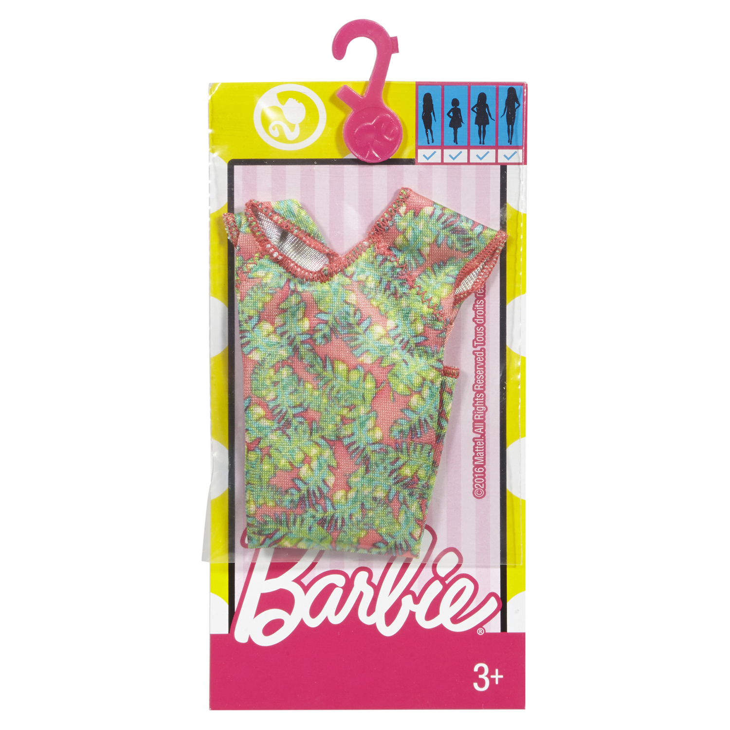 Одежда для кукол Barbie в ассортименте FCT12 - фото 7
