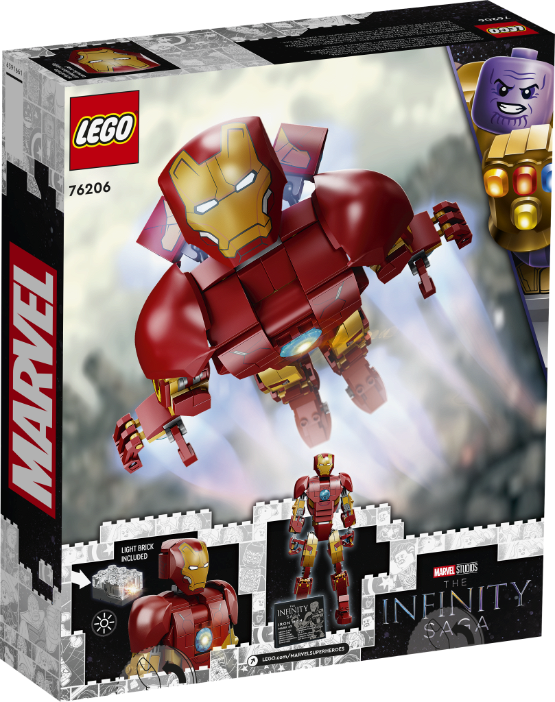 Конструктор LEGO 76206 381 дет. - фото 6