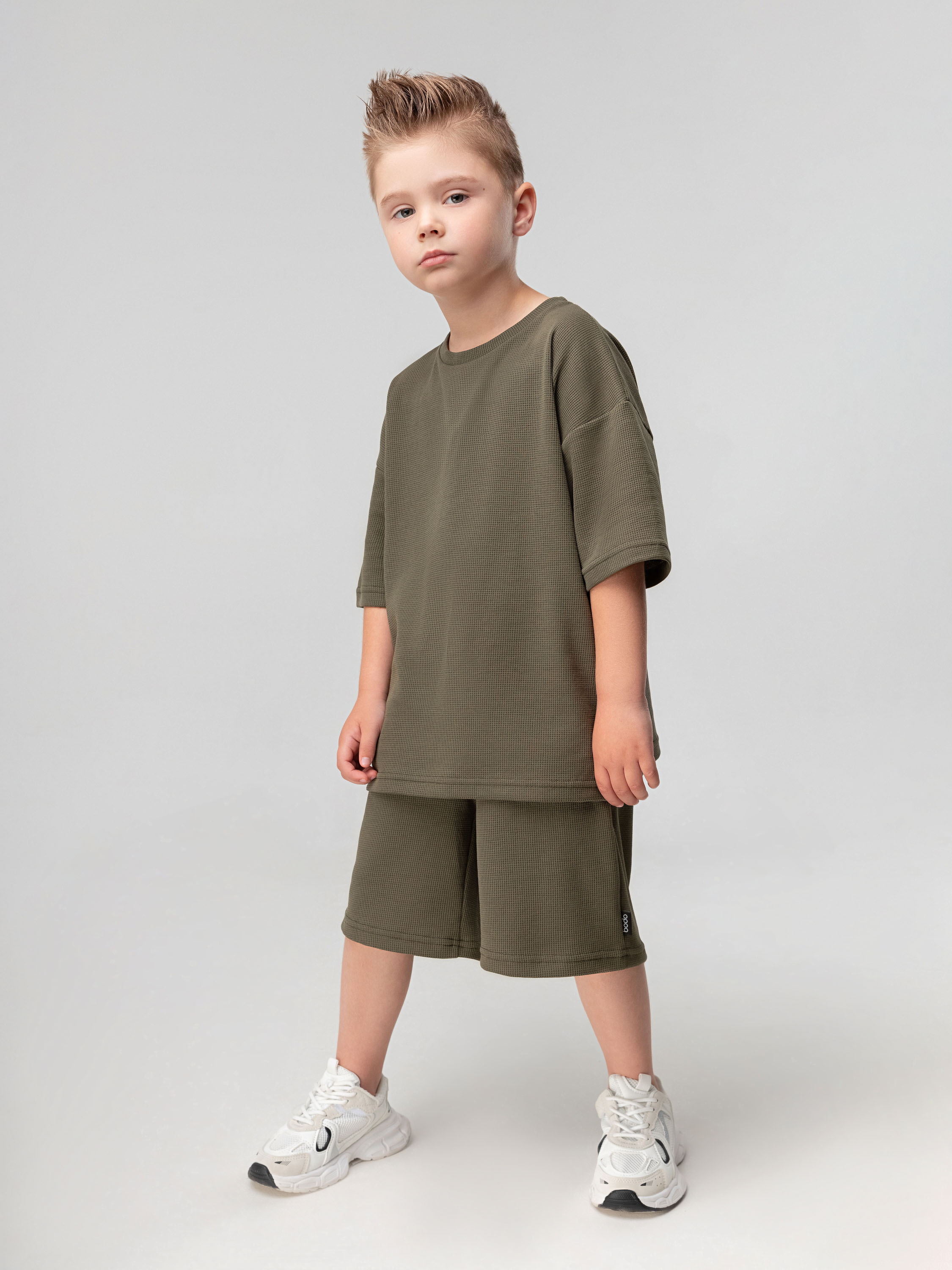 Костюм Bodo 11-624MU_хаки - фото 5