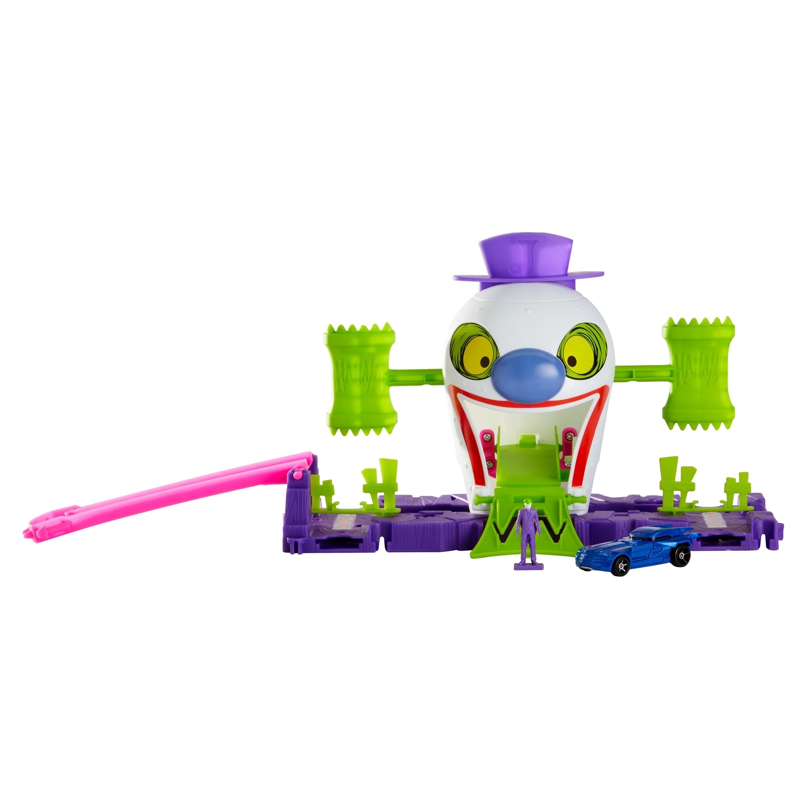 Набор игровой Hot Wheels Сити Бэтмен в ассортименте GBW50 GBW50 - фото 6