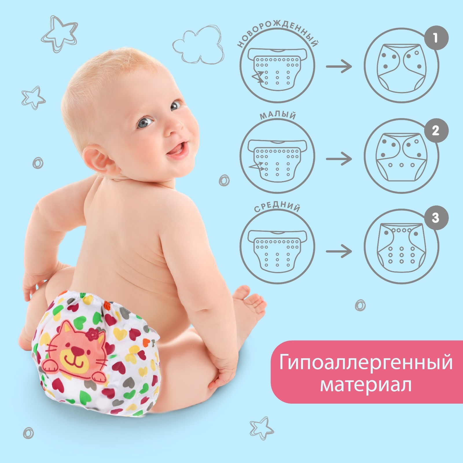 Вкладыши Крошка Я - фото 3