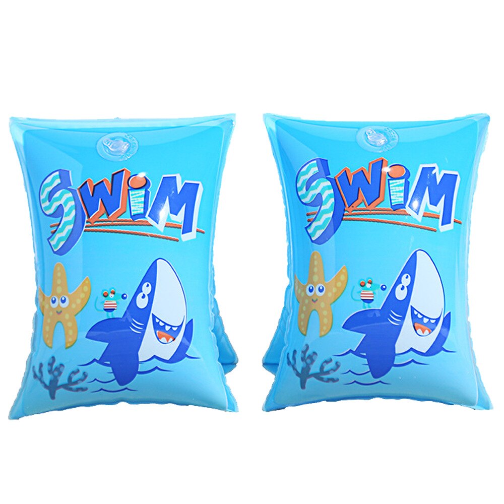 Надувные детские нарукавники SHARKTOYS для плаванья акула - фото 3