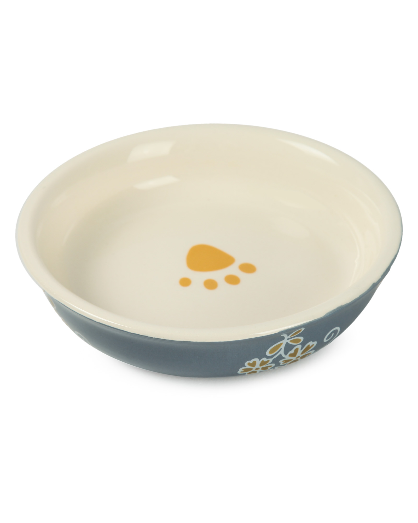 Миска керамическая Barbaks Лапка счастья 200мл - фото 6