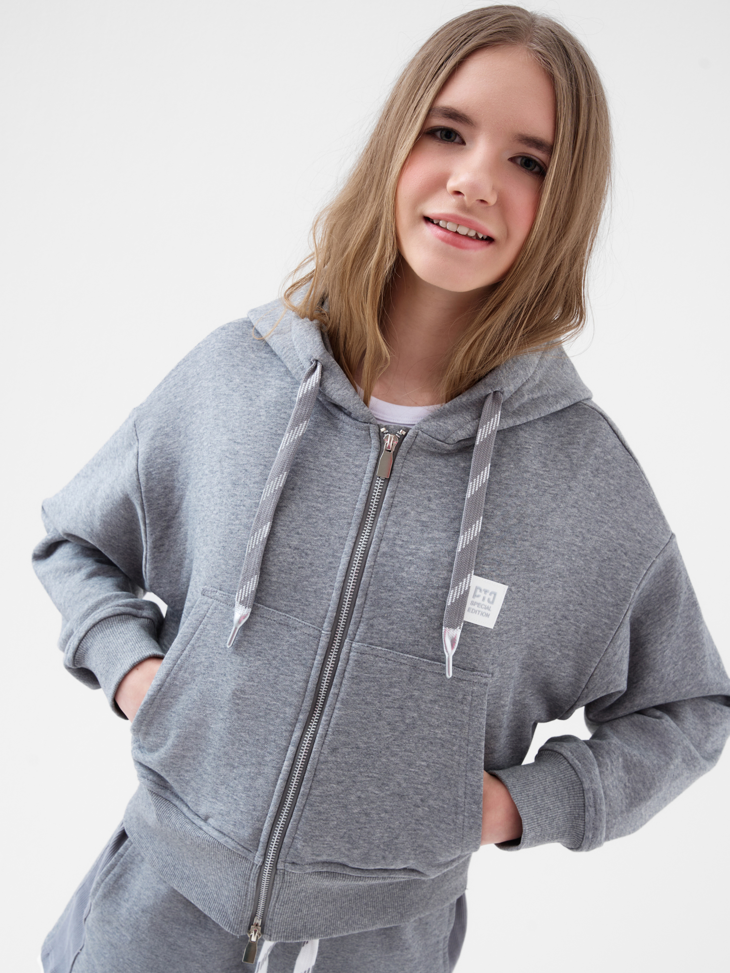 Толстовка PlayToday 12621167 - фото 4