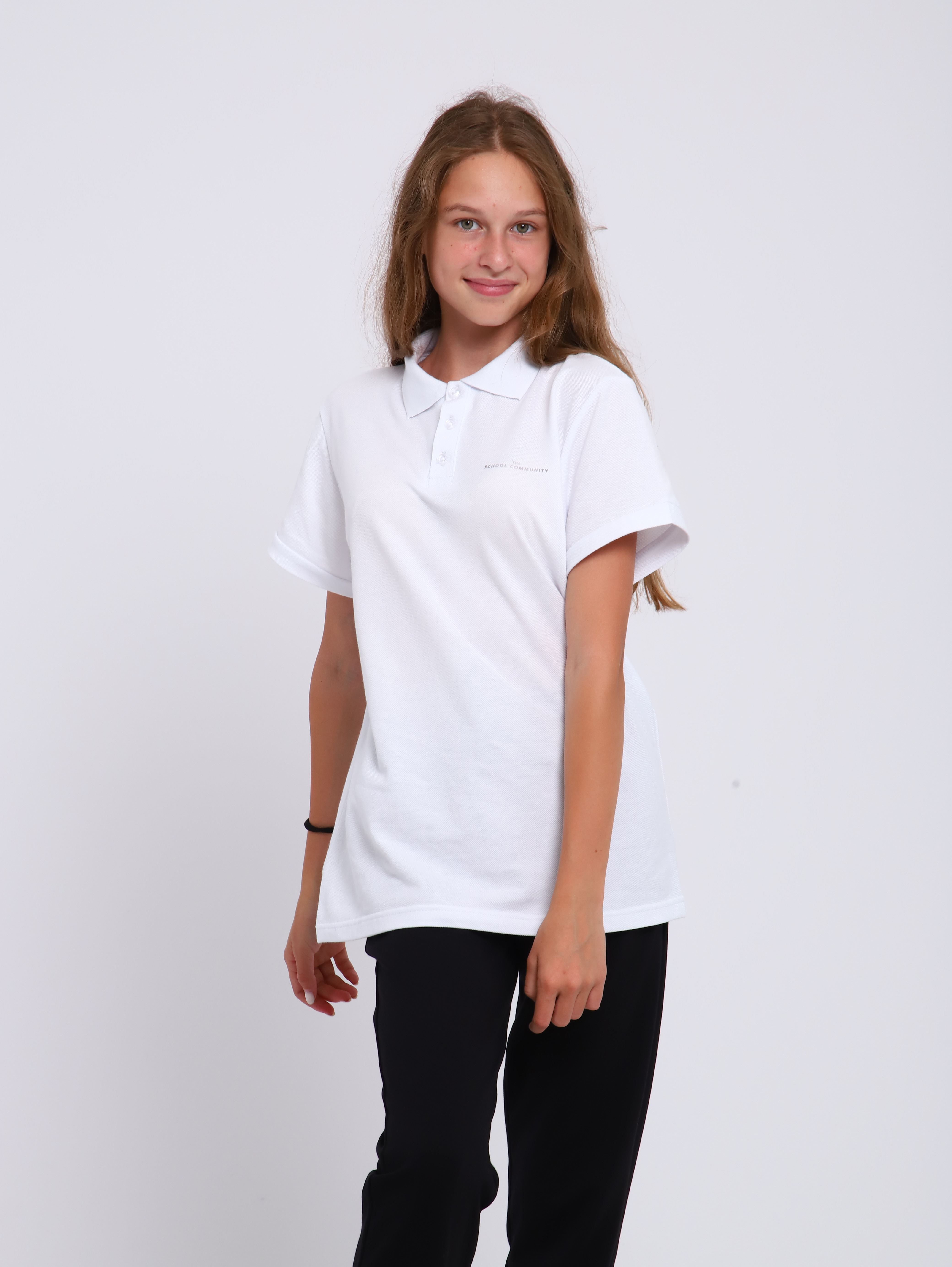 Поло ЛАДОШКИ Рубашка Михаил белый - фото 11