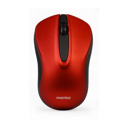 Мышь беспроводная Smartbuy SBM-329AG красная