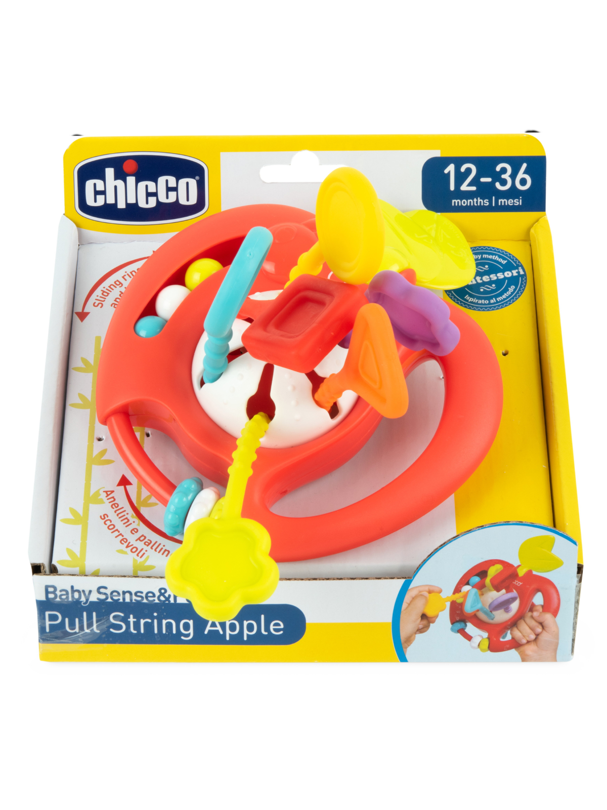 Игрушка Chicco бизиборд «Яблоко» - фото 14
