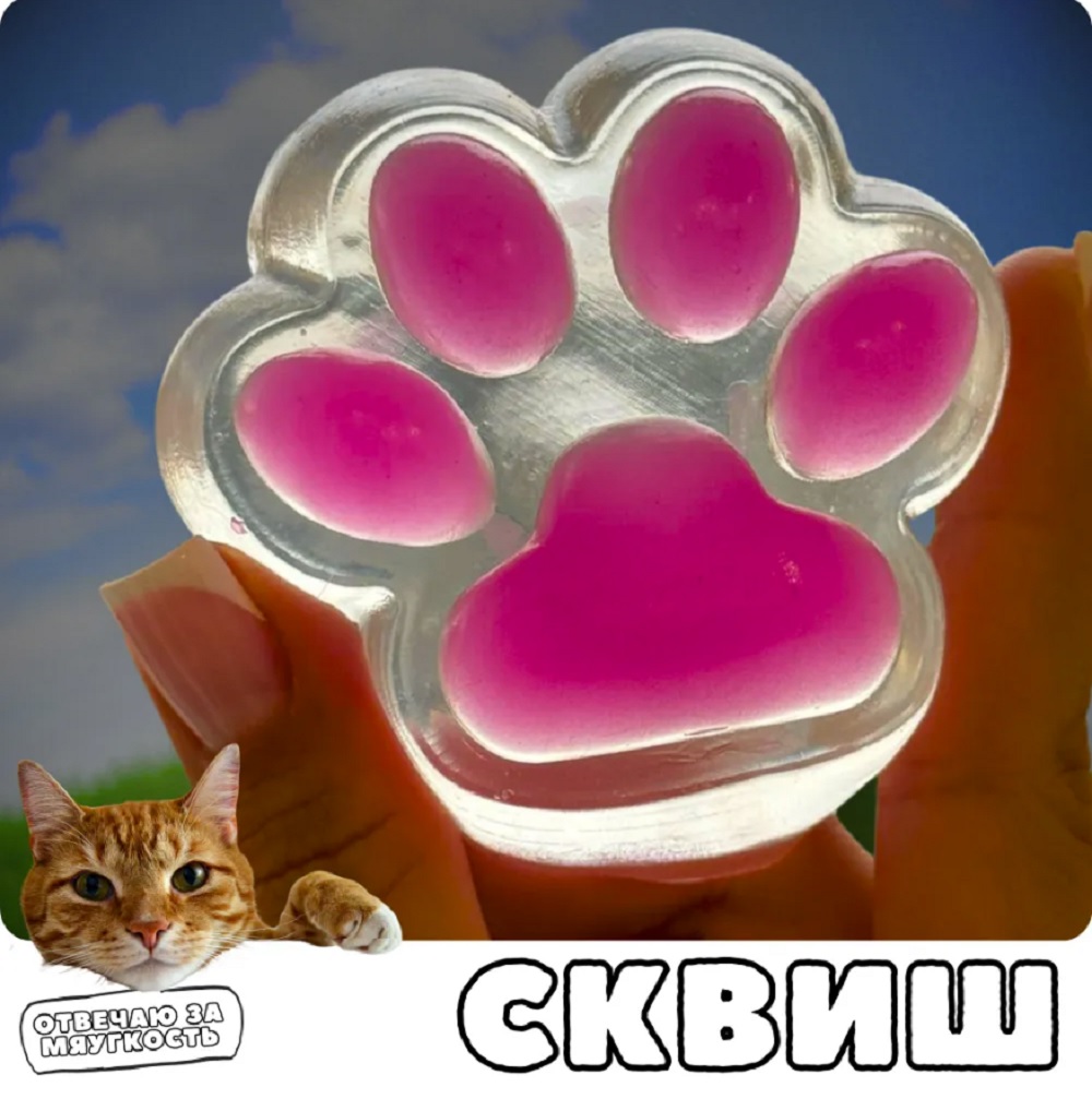 Таба лапка ТОТОША Игрушка сквиш антистресс - фото 3