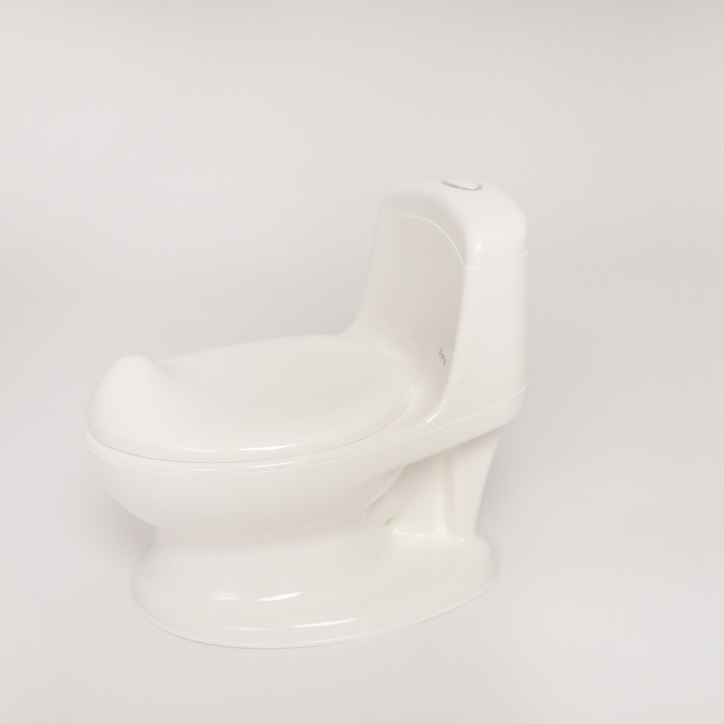 Горшок Ifam Easy doing baby potty музыкальный белый - фото 8