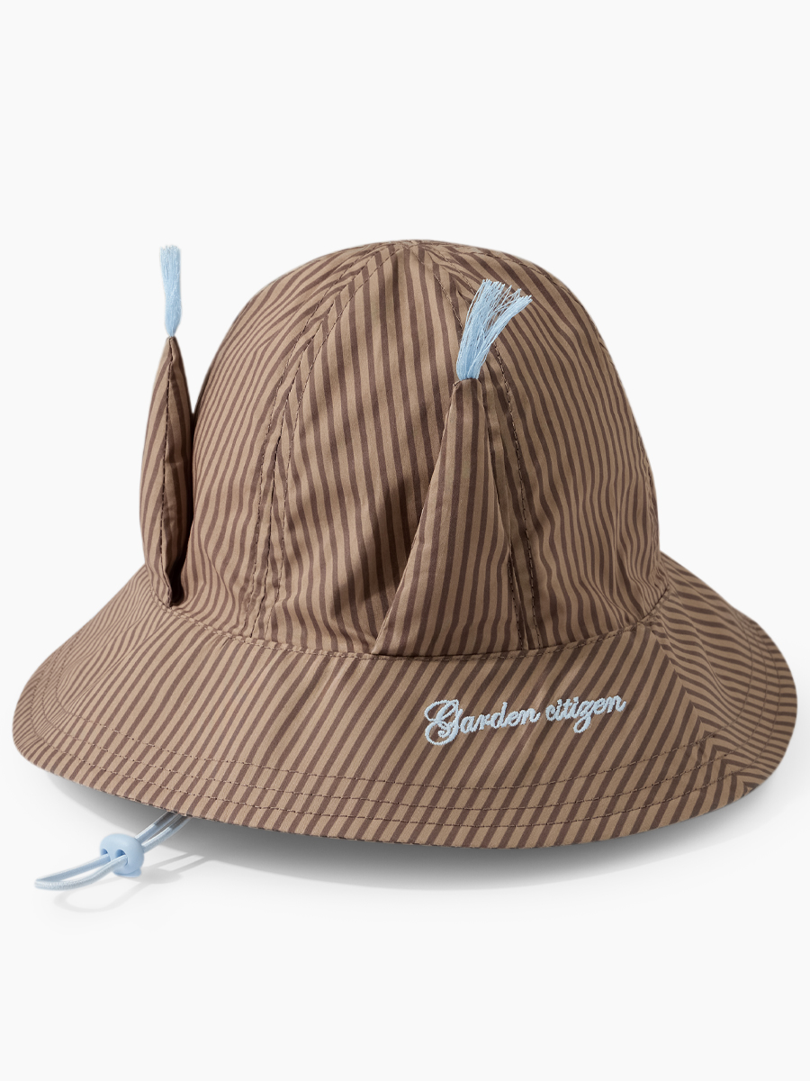 Панама Happy Baby 88304-0_chocolate-strip - фото 2