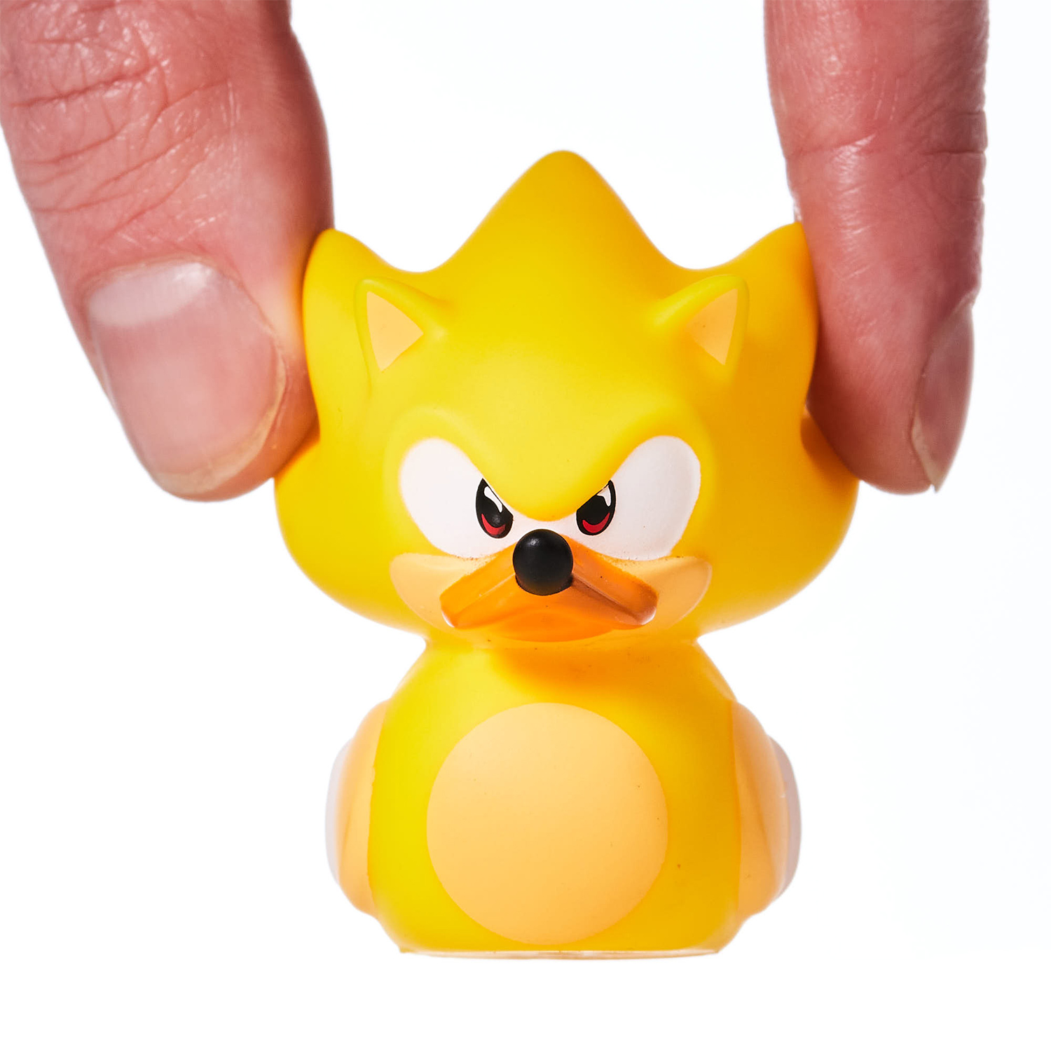 Фигурка Sonic The Hedgehog Утка Tubbz Super Sonic Mini - фото 8