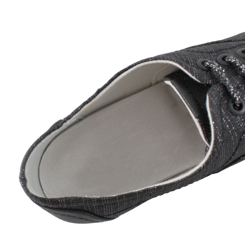 Кеды Europen 567119/01-02-СВ EUROPEN Кеды для девочки,черный - фото 4