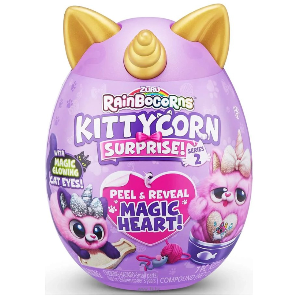 Мягкая игрушка Zuru Rainbocorns единорог - фото 4