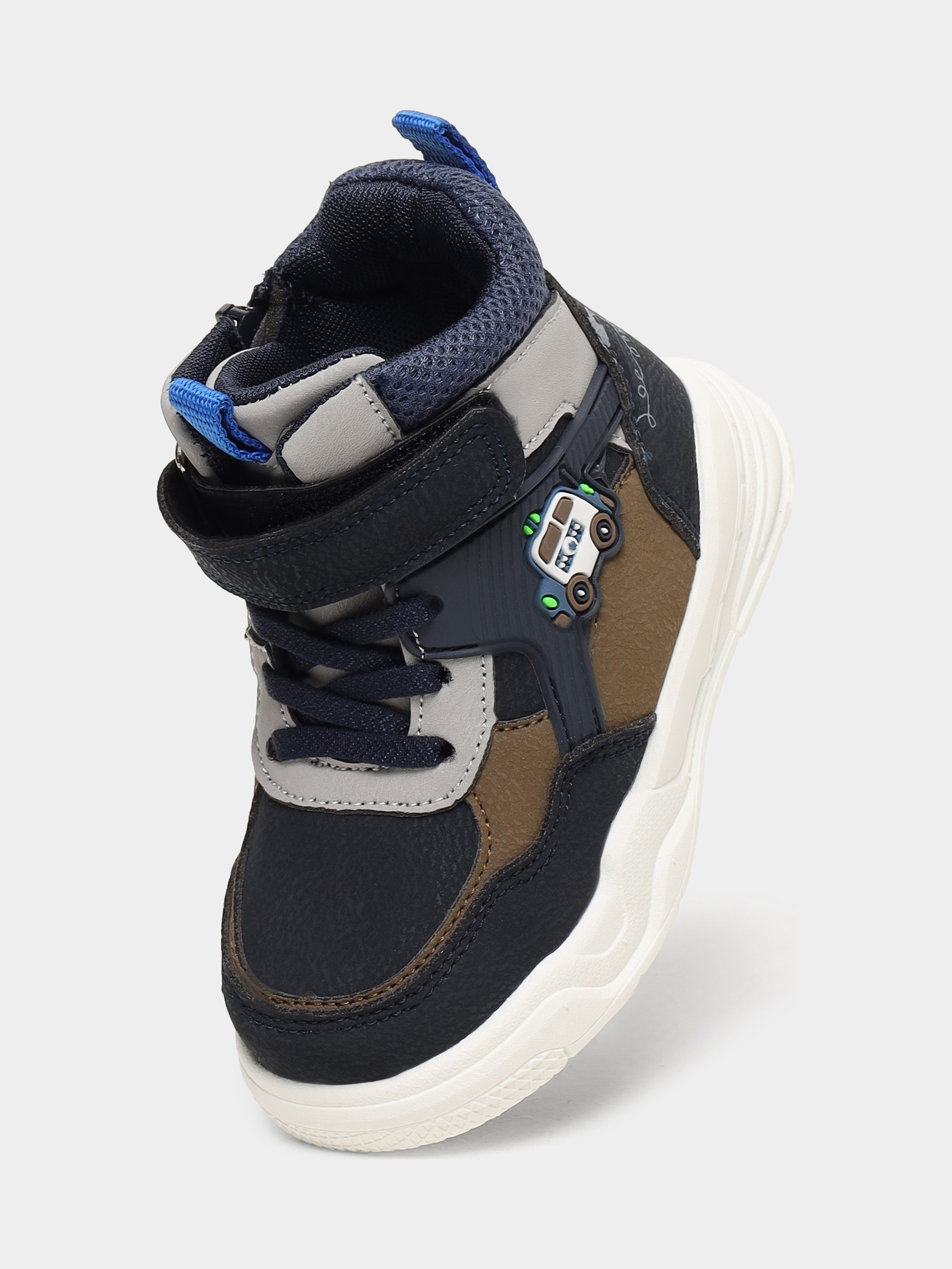 Изображение товара Детские зимние ботинки Boys and Girls 24 размер утепленные искусственная кожа