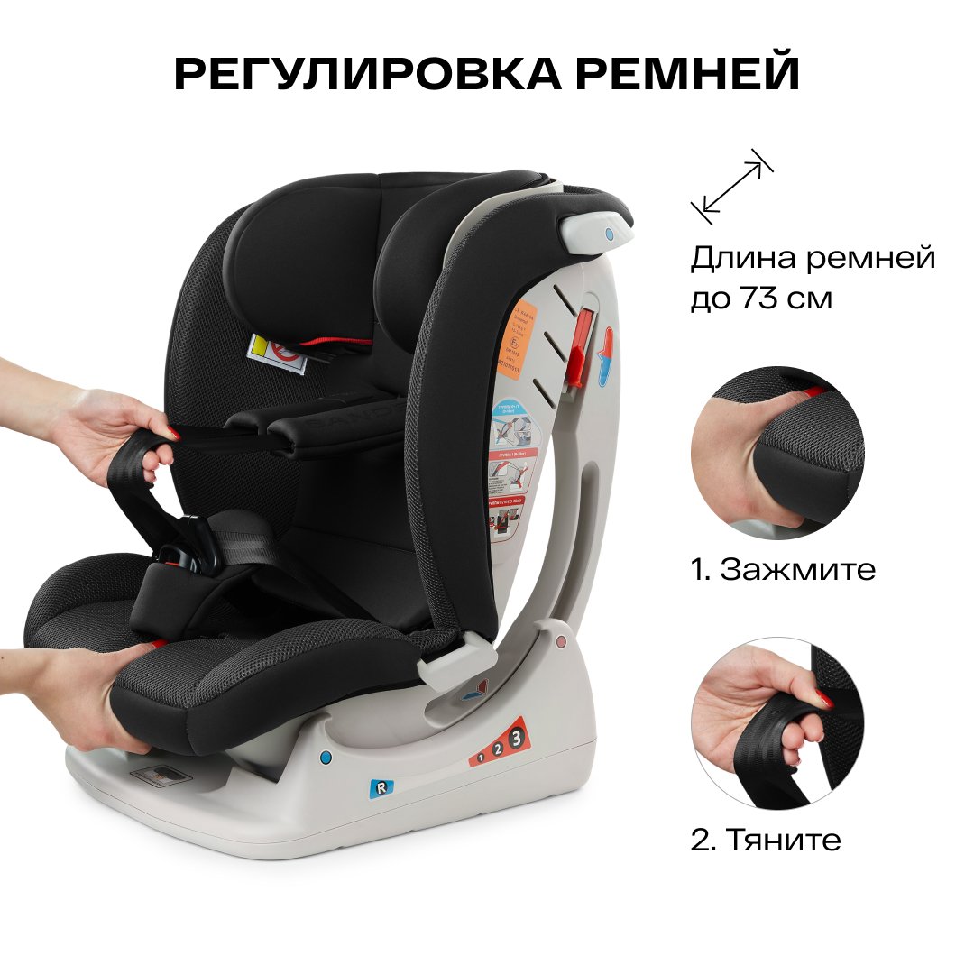 Автокресло Happy Baby Sandex 0+/1/2/3 (0-36 кг) - фото 7
