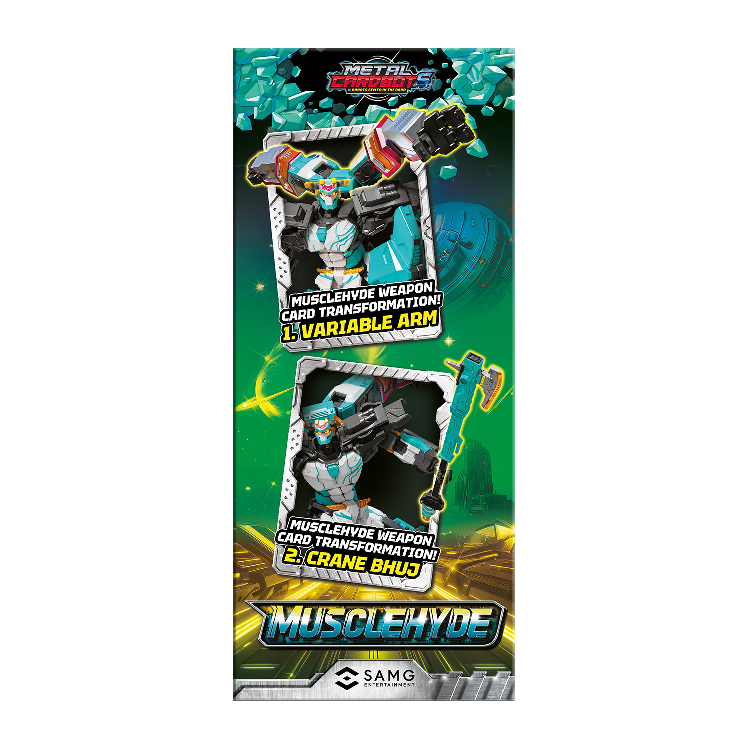 Фигурка METAL-CARDBOT Маслхайд - фото 13